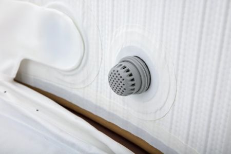 СПА-бассейн 170/180х66см "Helsinki AirJet" 1123л, круглый, аэромассаж, Bestway 60025 BW