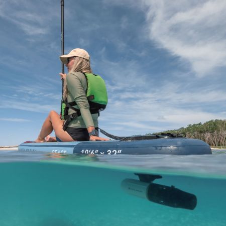 Подводный скутер / Электро плавник BlueDrive X PRO с электромотором и усиленным аккумулятором, Aqua Marina PF-240XP