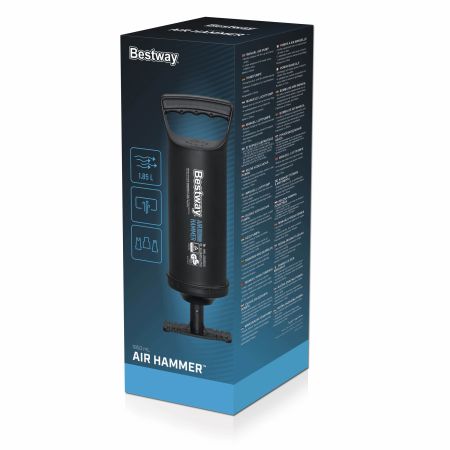 Насос ручной 36см, 1.85л/цикл, шланг с 3-мя насадками, Bestway 62003 BW