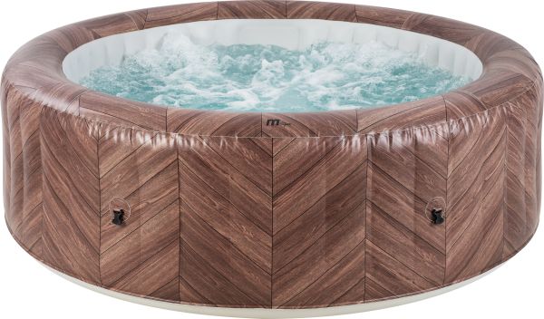 СПА-бассейн 204х70см "Fermo" 930л, круглый, аэромассаж, 6 чел, MSpa C-FE062