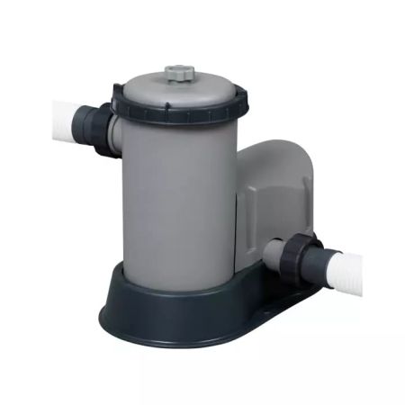 Каркасный бассейн Steel Pro MAX 549х122см, 23062л, фил.-насос 5678л/ч, лестница, тент, Bestway 5618Y BW