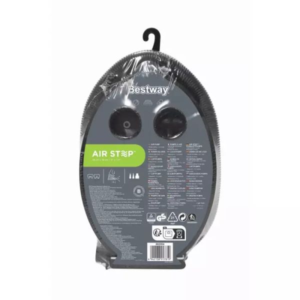 Насос ножной 28х19см, 1.4л/цикл, шланг с 3-мя насадками, Bestway 62004 BW