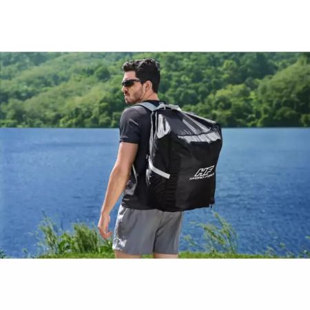 Надувная лодка "Wayfarer Packraft" 210х101см, насос 62086, до 140кг, Bestway 65146 BW