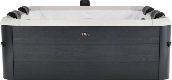 СПА-бассейн 180х180х65см "Oslo Aero Plus", квадратный,  гидромассаж, аэромассаж.(4 коробки A.B.C.D)