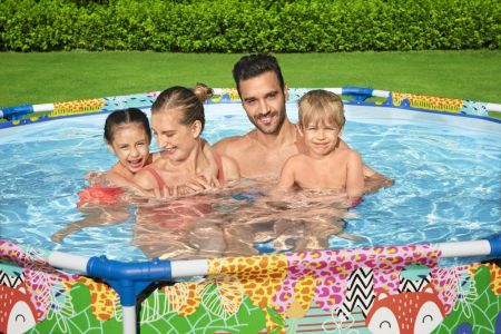 Каркасный бассейн Steel Pro 274х66см, 3221л, Bestway 5612F BW