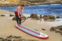 SURF-доска "Compact Surf 8" 243x57x7см, насос, лиш, киль, ремнабор, сумка, до 90кг, Bestway 65336 BW