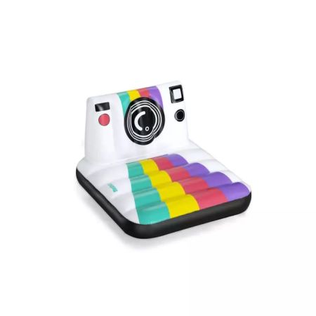 Надувной матрас-плот для плавания 127х102см "Фото" до 90кг, Bestway 43656 BW