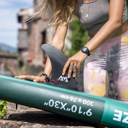 SUP-доска "Breeze" 300х76х12см, насос, весло, лиш, киль, ремнабор, сумка, до 100кг, Aqua Marina BT-23BRP