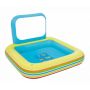Игровой бассейн 127х127х84см "Художник" с фломастерами, от 2 лет, Bestway 52212 BW