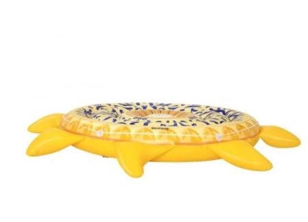 Надувной матрас-остров для плавания 226х226см "Солнечная Сицилия" до 90кг, Bestway 43391 BW