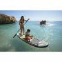 SUP-доска "Breeze Panorama" 305x84x12см, насос, весло, лиш, ремнабор, сумка, до 110кг, Bestway 65377 BW