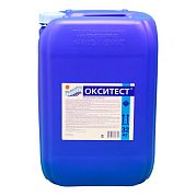 ОКСИТЕСТ, 30л(32кг) канистра, жидкое бесхлорное высокоэффективное средство обеззараживания воды