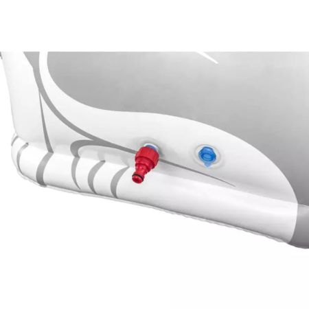 Надувная игрушка с разбрызгивателем 112х44х100см "Хаски", от 2 лет, Bestway 52570 BW