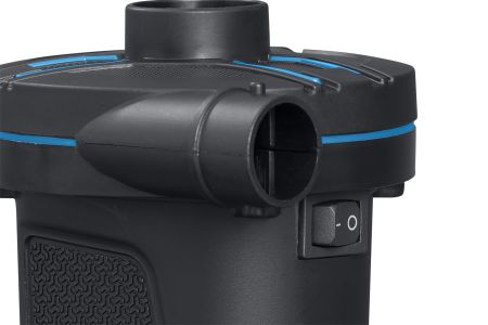 Насос электрический 12В от прикуривателя, 680 л/мин, 3 насадки, Bestway 62257 BW