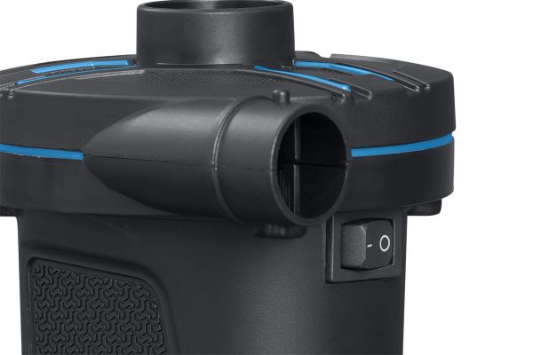 Насос электрический 12В от прикуривателя, 680 л/мин, 3 насадки, Bestway 62257 BW