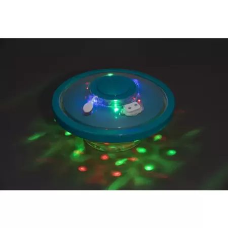 Плавающий фонтанчик с подсветкой, 18.9см, Bestway 58493 BW