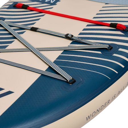 SUP-доска "Magma" 340х84х15см, насос, весло, лиш, киль, ремнабор, сумка, до 150кг, Aqua Marina BT-23MAP