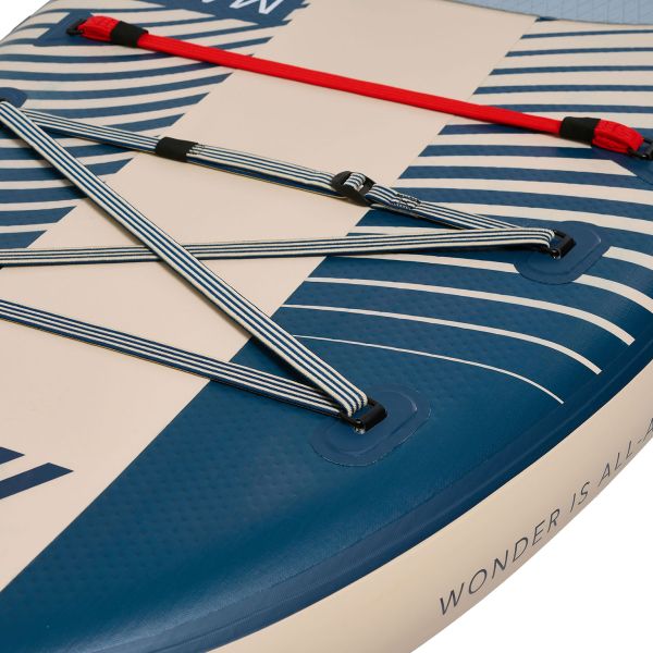 SUP-доска "Magma" 340х84х15см, насос, весло, лиш, киль, ремнабор, сумка, до 150кг, Aqua Marina BT-23MAP