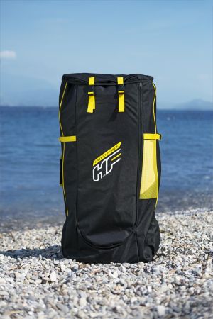 SUP-доска "Fastblast Tech" 381x76x15см, насос, весло, лиш, ремнабор, сумка, до 120кг, Bestway 65343 BW