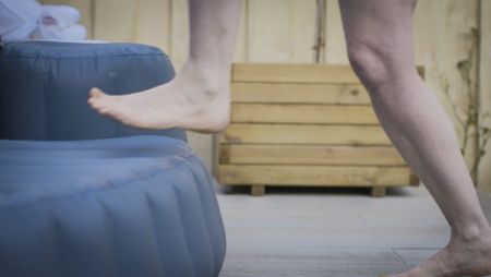 Надувная скамейка для СПА бассейнов, 198х40х40см, Bestway 58432 BW