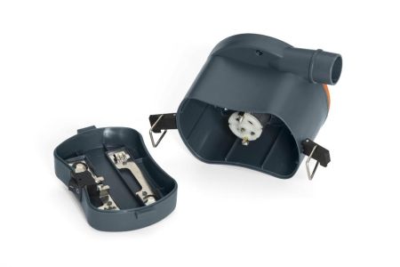 Насос электрический на батарейках (4шт х тип D) "Sidewinder D Cell" 430л/м, 3 насадки в комплекте, Bestway 62141 BW