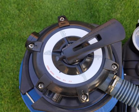 Песочный фильтр-насос 10800л/ч, резервуар для песка 20кг, фракция 0.45-0.85мм, Poolstar P2127