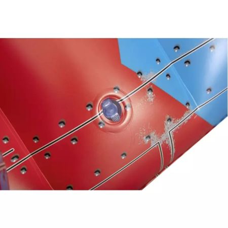 Надувная игрушка-наездник 136х135см "Галактический Корабль" с ручками, до 45кг, от 3 лет, Bestway 41443 BW