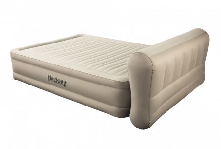 Надувная кровать 152х229х79см "Essence" со спинкой, встр.нас. 220В, до 300кг, Bestway 69019 BW