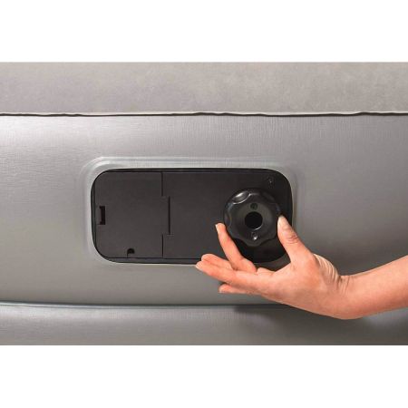 Надувная кровать 97х191х38см "Tritech" встр.нас. 220В, до 300кг, Bestway 67626 BW