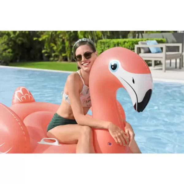 Надувная игрушка-наездник 148x127x99см "Фламинго", до 100 кг, Bestway 41526 BW