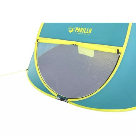 Палатка 4-местная 210x240x100см "Coolmount 4" 1 слой, 190Т polyester PU, 2000мм, 120гр/м2 PE, Bestway 68087 BW