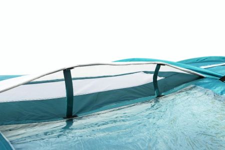 Палатка 6-местная 490x380x195см "Family Dome 6" 2 слоя, 190T polyester PU, 3000мм, 120гр/м2 PE, Bestway 68095 BW