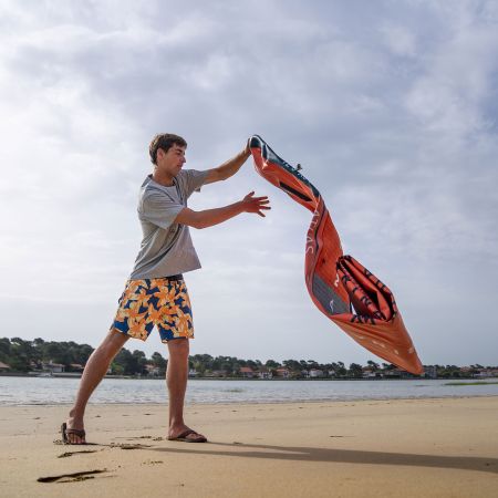 SUP-доска "Atlas" 366х86х15см, насос, лиш, киль, ремнабор, сумка, до 180кг, Aqua Marina BT-23ATP