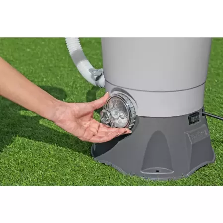 Песочный фильтр-насос 3596л/ч, резервуар для песка 8.5кг, фракция 0.45-0.85мм, Bestway 58515 BW