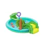 Игровой центр 224х181х72см "Crocodile Cove" с горкой, мячами и игрушками, от 2 лет, Bestway 53166 BW