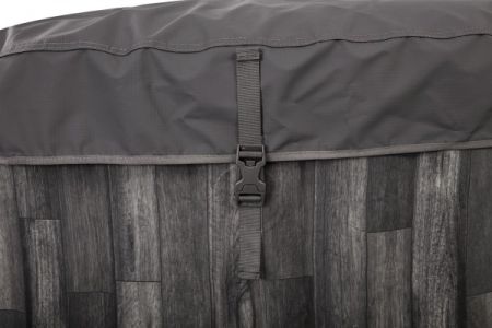 СПА-бассейн 132/180х66см "Bahamas AirJet" 669л, круглый, аэромассаж, Bestway 60005 BW