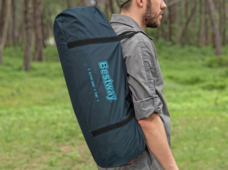 Палатка 4-местная "Alpine Dome 4 Tent" (70см+210см)x240x140см, полиэстер 190Т, 2000мм, 110гр/м2 РЕ, Bestway 68141 BW