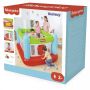 Игровой центр-батут 175х173х135см "Fisher Price" с мячами, встр.нас. 220В, до 85кг, от 3 лет, Bestway 93563 BW