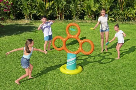 Игровой набор 213х117х125см "Мишень для Фрисби" с 4 фрисби, от 3 лет, Bestway 52380 BW