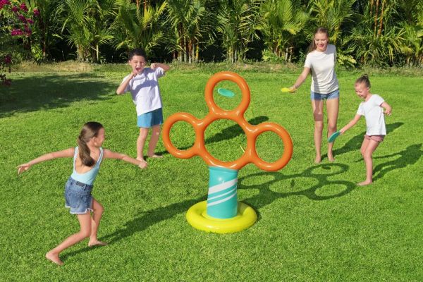 Игровой набор 213х117х125см "Мишень для Фрисби" с 4 фрисби, от 3 лет, Bestway 52380 BW