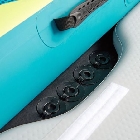 Надувной каяк "Steam-312 Versatile" 312x80см, насос, сиденье, киль, рюкзак, сумка, до 110кг, Aqua Marina ST-312