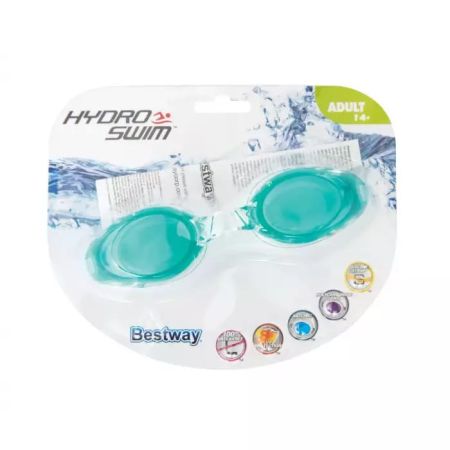Очки для плавания Glide, три цвета, от 14 лет, Bestway 21069 BW