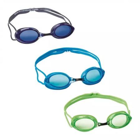 Очки для плавания IX-1100, 4 цвета, от 14 лет, Bestway 21067 BW