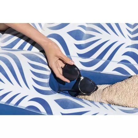 Надувной матрас-плот для плавания 204х188см "Comfort Plush Double" для двоих, до 180кг, Bestway 43653 BW