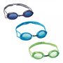 Очки для плавания IX-1100, 4 цвета, от 14 лет, Bestway 21067 BW