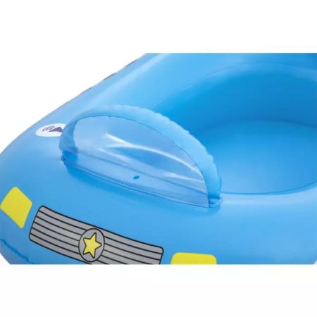 Надувная лодочка 97х74см "Полицейская машина" от 3 лет, встр.динамик со звуком, Bestway 34153 BW