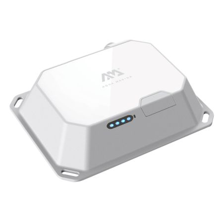 Плавник с электромотором BLUEDRIVE S, скорость 4-6 км/ч, 12V, 240W, аккумулятор, пульт, Aqua Marina PF-240S