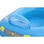 Надувная лодочка 97х74см "Полицейская машина" от 3 лет, встр.динамик со звуком, Bestway 34153 BW