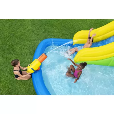 Водный игровой центр  435х286х267см "Mount Splashblast Mega Water Park", от 5 лет, Bestway 53478 BW