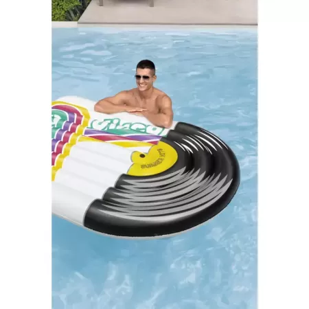 Надувной матрас для плавания 196х145см "Lounger Pool Float", до 100 кг, Bestway 43837 BW